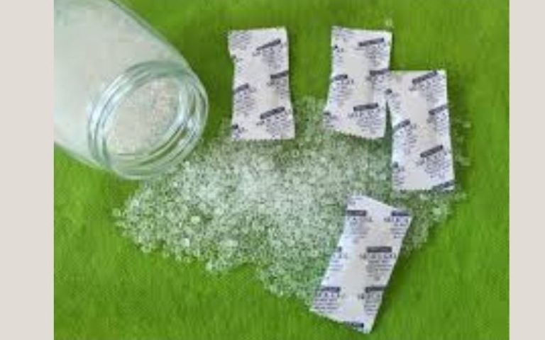 silika gel putih