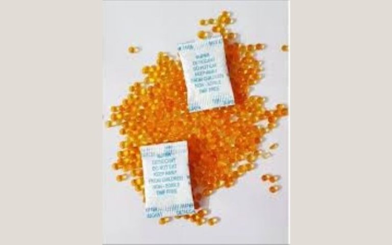 silica gel kuning