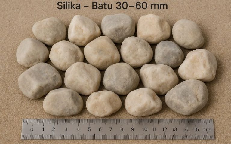 media filter silika