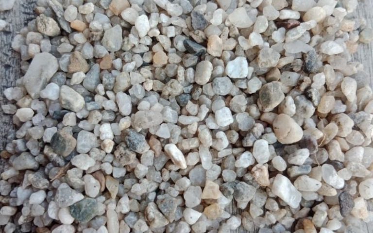 gravel silika 3-5 mm