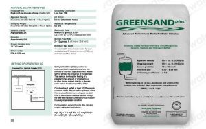 manganese greensand