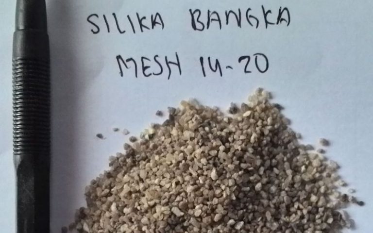 media filter silika
